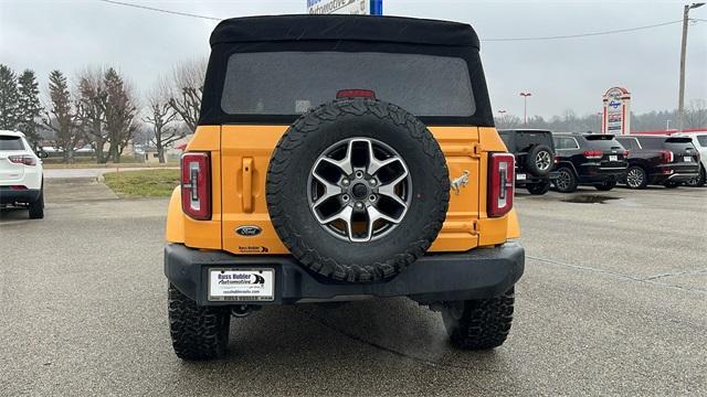 used 2022 Ford Bronco car, priced at $49,999