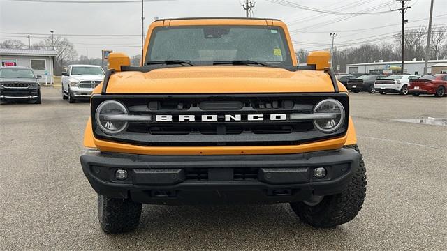 used 2022 Ford Bronco car, priced at $49,999