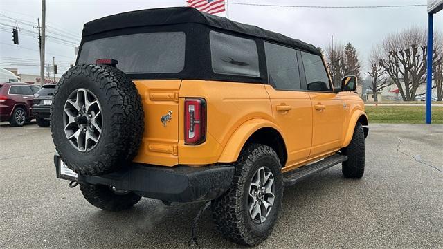 used 2022 Ford Bronco car, priced at $49,999