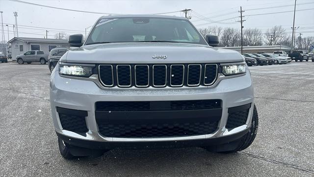 used 2021 Jeep Grand Cherokee L car, priced at $29,020