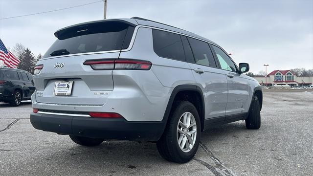 used 2021 Jeep Grand Cherokee L car, priced at $29,020