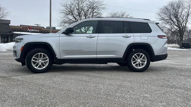 used 2021 Jeep Grand Cherokee L car, priced at $29,020