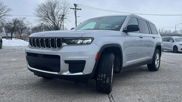 used 2021 Jeep Grand Cherokee L car, priced at $29,020