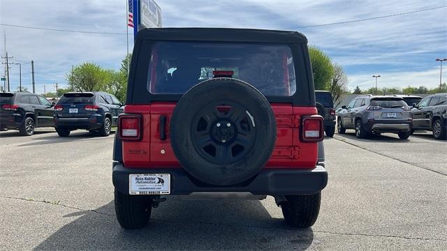 used 2021 Jeep Wrangler car, priced at $28,249