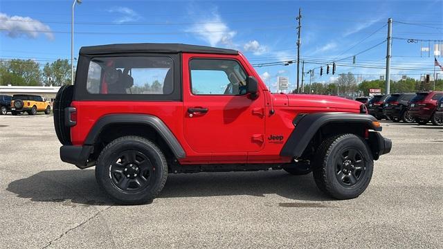 used 2021 Jeep Wrangler car, priced at $28,249