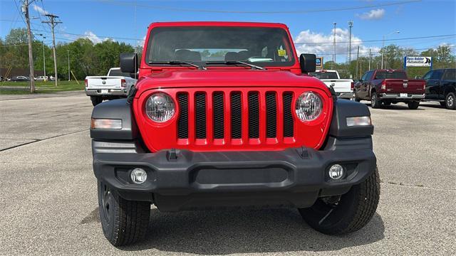 used 2021 Jeep Wrangler car, priced at $26,508