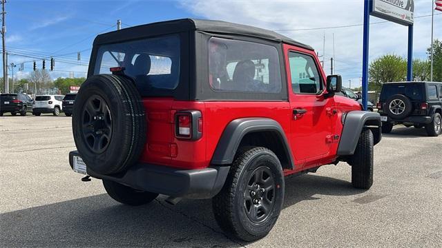 used 2021 Jeep Wrangler car, priced at $28,249