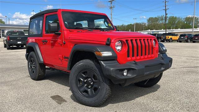 used 2021 Jeep Wrangler car, priced at $26,508