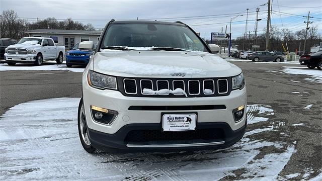 used 2018 Jeep Compass car, priced at $19,999