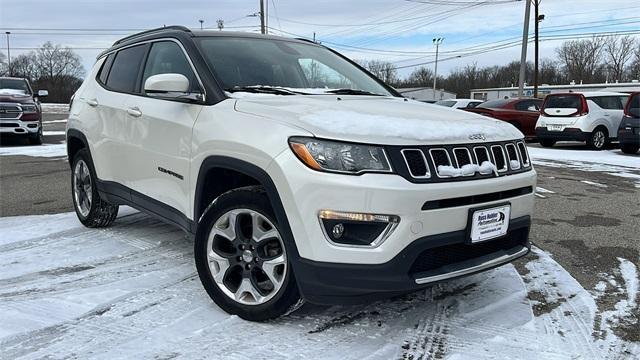 used 2018 Jeep Compass car, priced at $20,908