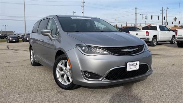 used 2022 Chrysler Pacifica car, priced at $25,525