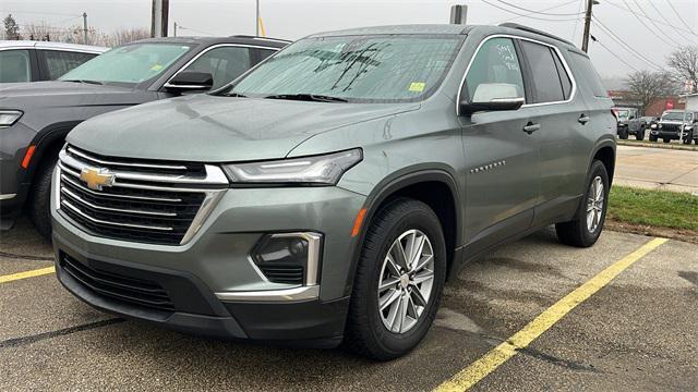 used 2023 Chevrolet Traverse car, priced at $28,135