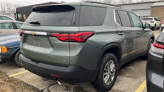 used 2023 Chevrolet Traverse car, priced at $28,135