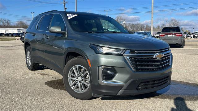 used 2023 Chevrolet Traverse car, priced at $26,999