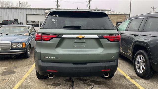 used 2023 Chevrolet Traverse car, priced at $28,135