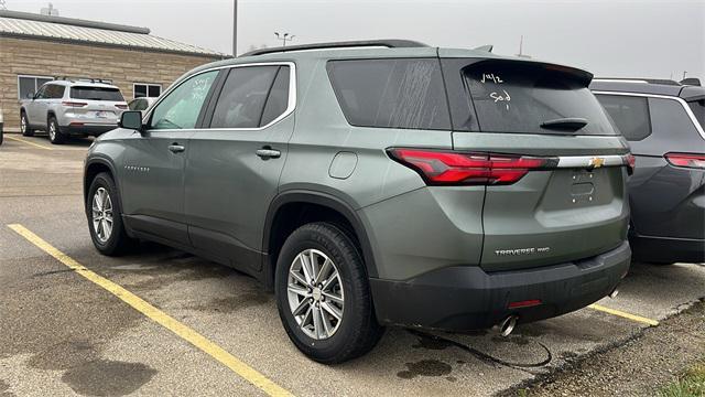 used 2023 Chevrolet Traverse car, priced at $28,135