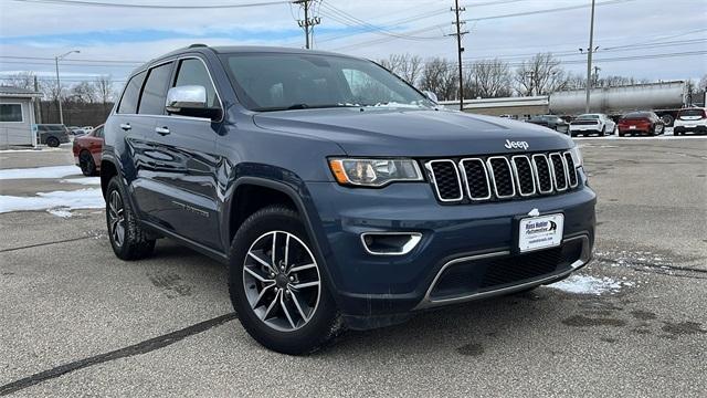 used 2020 Jeep Grand Cherokee car, priced at $27,693