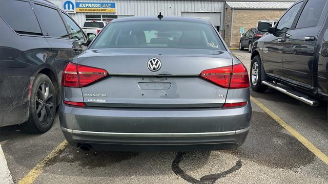 used 2016 Volkswagen Passat car, priced at $9,190