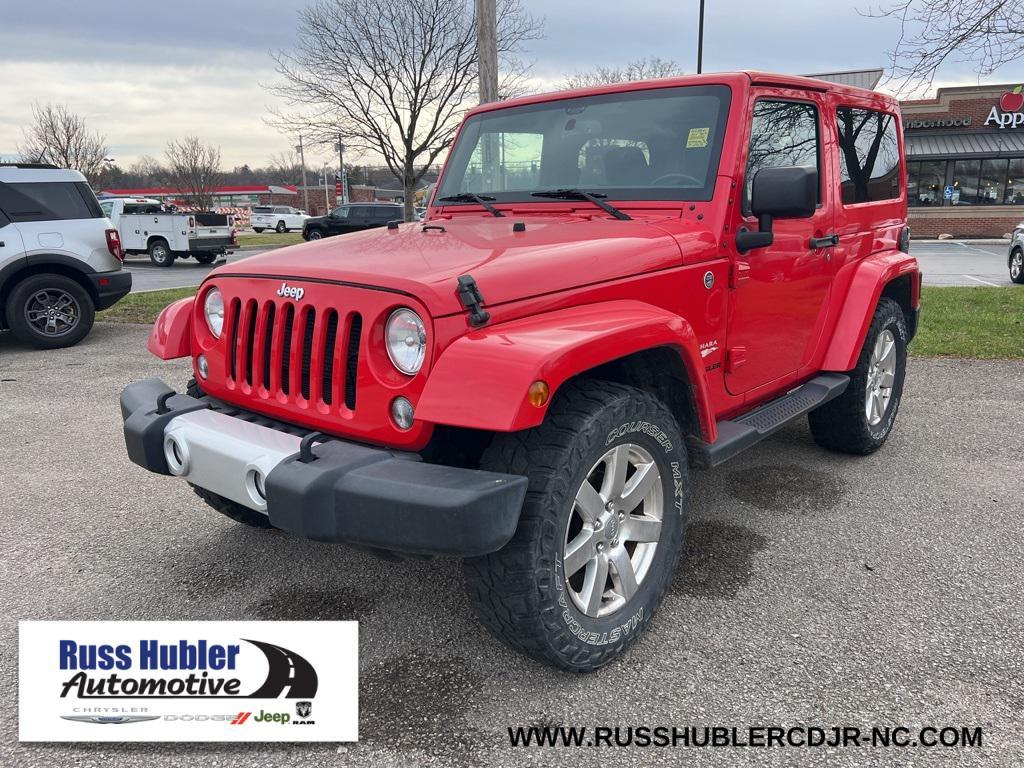 used 2015 Jeep Wrangler car, priced at $14,488