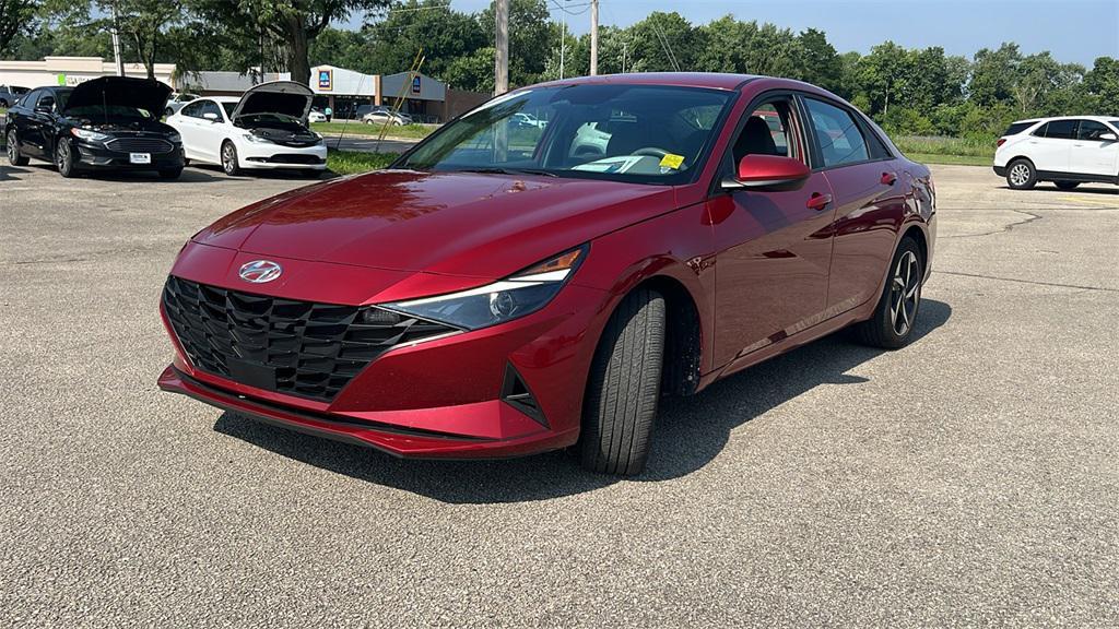 used 2023 Hyundai Elantra car, priced at $19,970