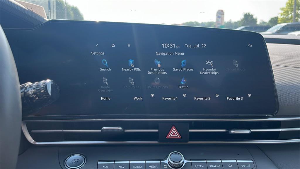 used 2023 Hyundai Elantra car, priced at $19,970
