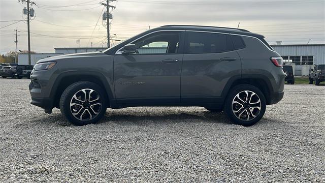 used 2022 Jeep Compass car, priced at $24,890