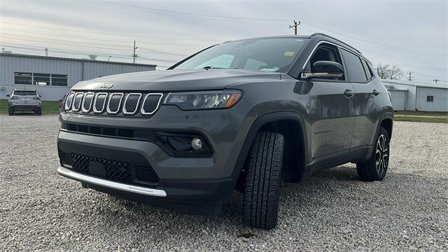 used 2022 Jeep Compass car, priced at $24,890