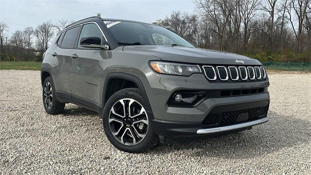 used 2022 Jeep Compass car, priced at $24,890