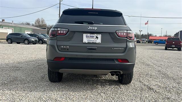 used 2022 Jeep Compass car, priced at $24,890