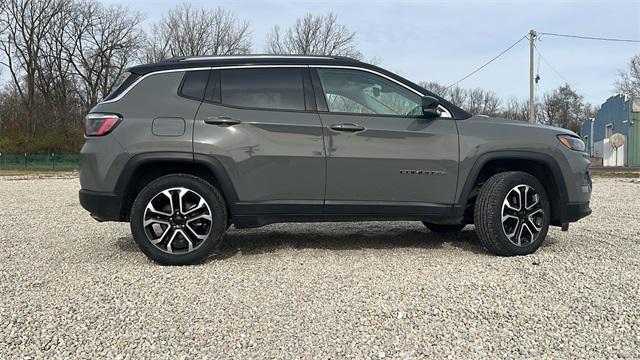 used 2022 Jeep Compass car, priced at $24,890