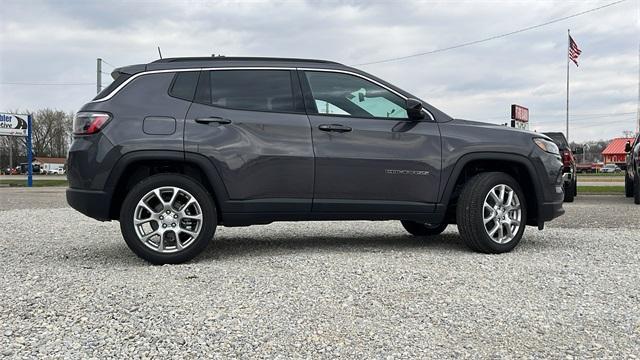 new 2024 Jeep Compass car, priced at $34,085