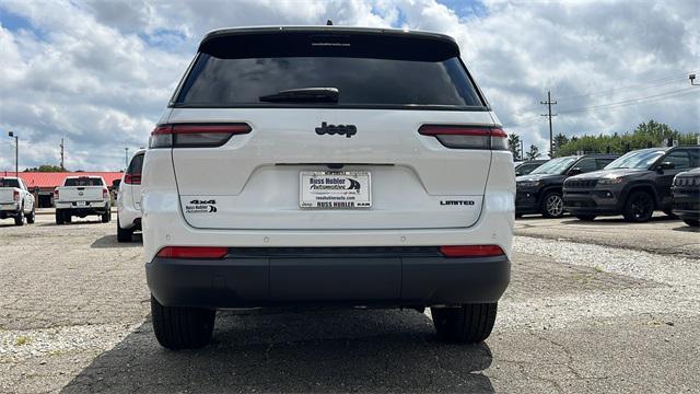 new 2024 Jeep Grand Cherokee L car, priced at $54,425