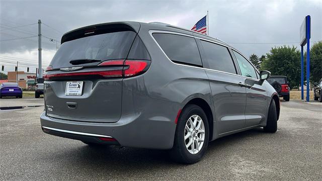 used 2021 Chrysler Pacifica car, priced at $26,837