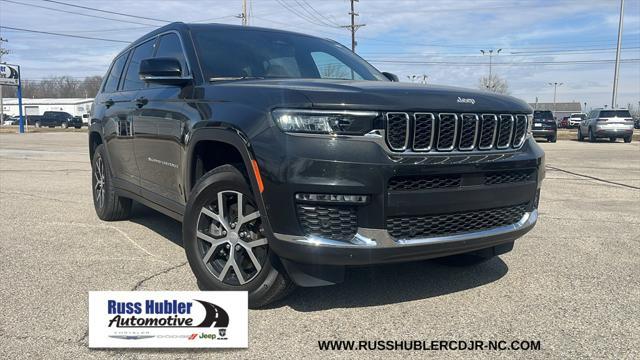 used 2024 Jeep Grand Cherokee L car, priced at $45,780