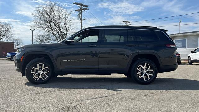 used 2024 Jeep Grand Cherokee L car, priced at $45,780