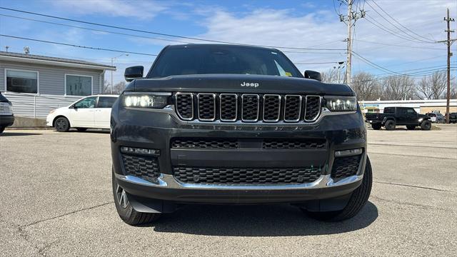 used 2024 Jeep Grand Cherokee L car, priced at $45,780