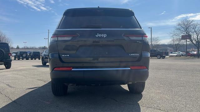 used 2024 Jeep Grand Cherokee L car, priced at $45,780