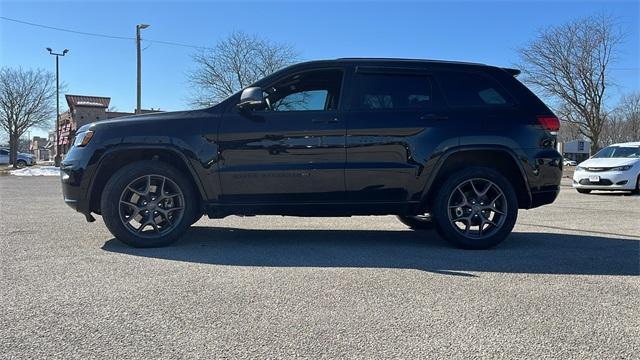 used 2021 Jeep Grand Cherokee car, priced at $33,185