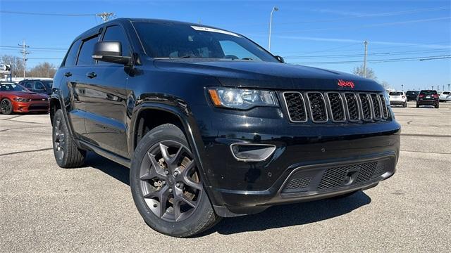 used 2021 Jeep Grand Cherokee car, priced at $33,185