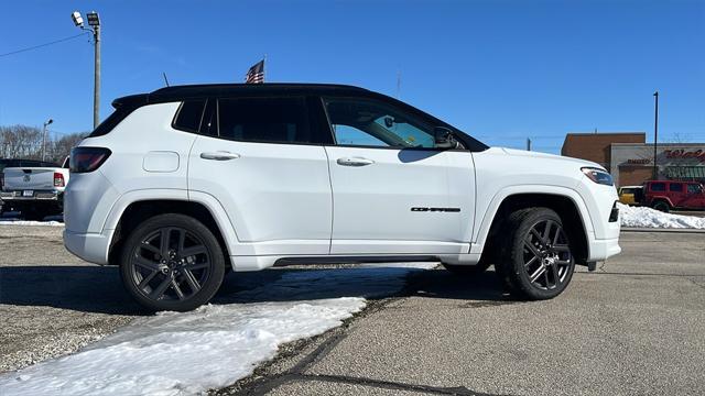 new 2025 Jeep Compass car, priced at $36,030