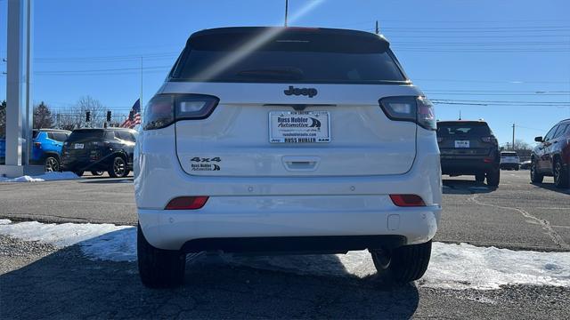 new 2025 Jeep Compass car, priced at $36,030