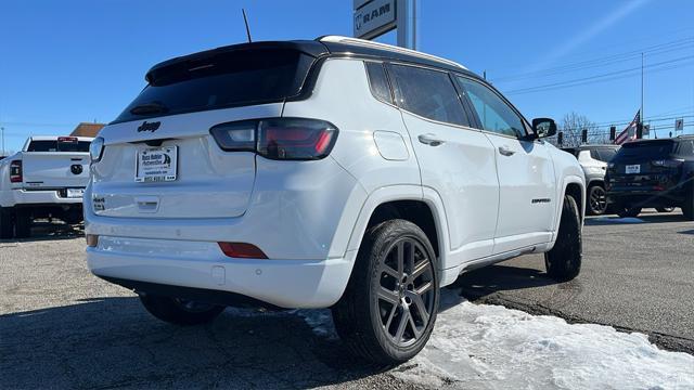 new 2025 Jeep Compass car, priced at $36,030