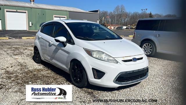 used 2011 Ford Fiesta car, priced at $4,577