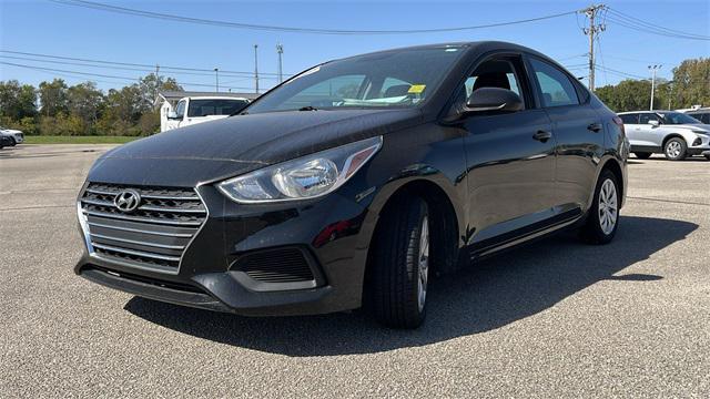 used 2021 Hyundai Accent car, priced at $15,965