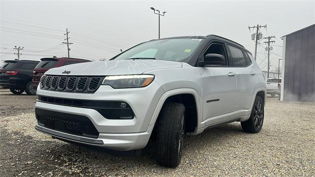 new 2025 Jeep Compass car, priced at $36,572