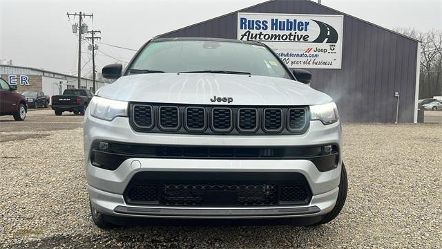 new 2025 Jeep Compass car, priced at $36,572