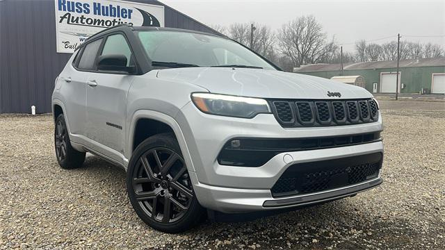 new 2025 Jeep Compass car, priced at $36,572