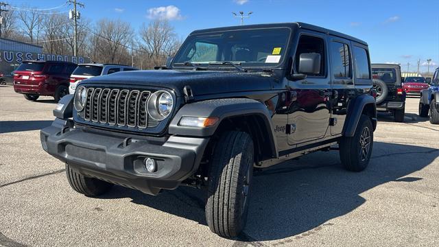 new 2025 Jeep Wrangler car, priced at $47,226