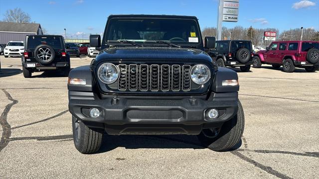 new 2025 Jeep Wrangler car, priced at $47,226