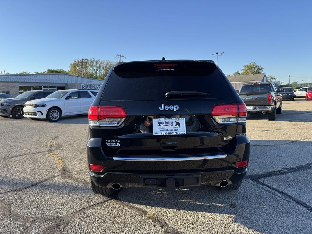used 2021 Jeep Grand Cherokee car, priced at $28,760